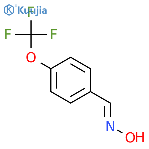 4-(Trifluoromethoxy)benzaldoxime structure