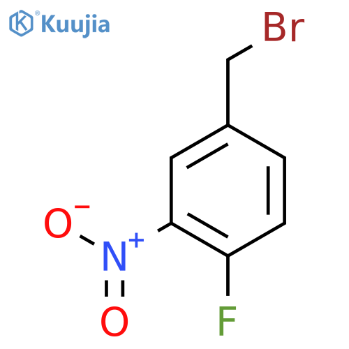 4-Fluoro-3-nitrobenzyl bromide structure