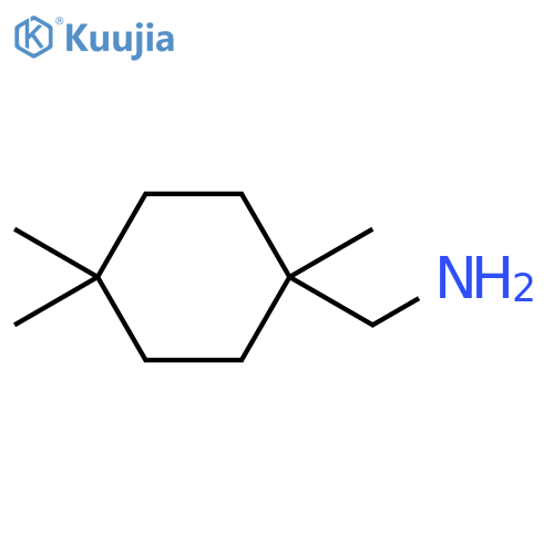 (1,4,4-trimethylcyclohexyl)methanamine structure