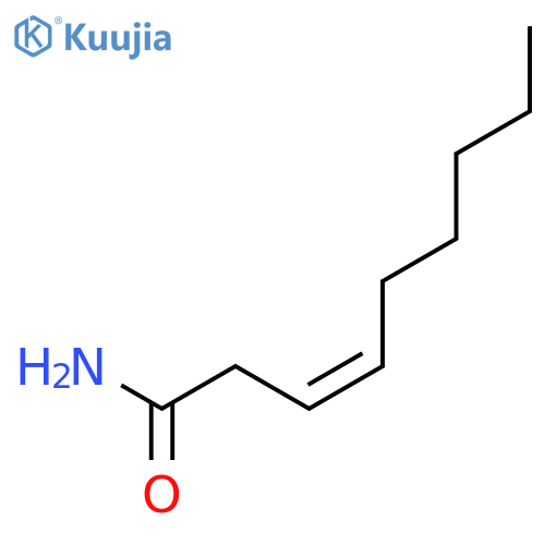 3-Nonenamide, (Z)- structure