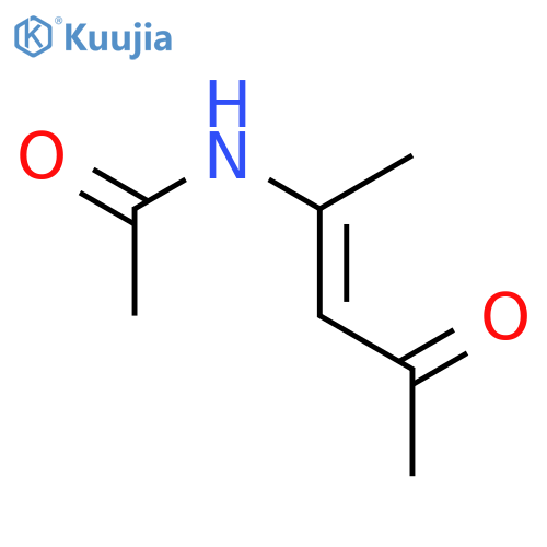 Acetamide,N-(1-methyl-3-oxo-1-butenyl)-, (E)- (9CI) structure