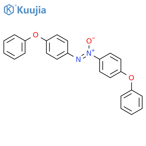 Diazene,bis(4-phenoxyphenyl)-, 1-oxide (9CI) structure