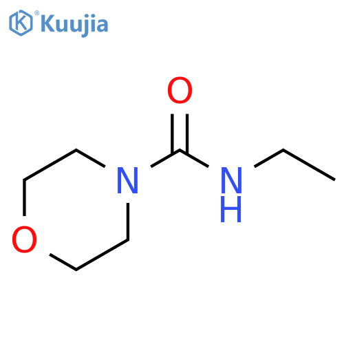 4-Morpholinecarboxamide, N-ethyl- structure