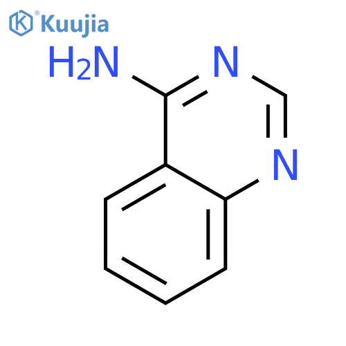quinazolin-4-amine structure