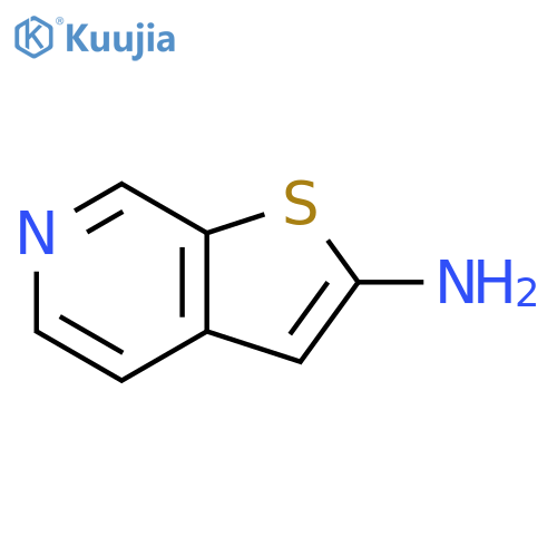 Thieno[2,3-c]pyridin-2-amine structure