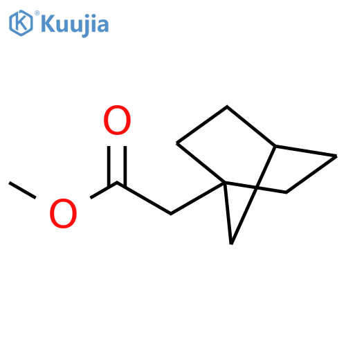 Methyl (bicyclo[2.2.1]heptan-1-yl)acetate structure