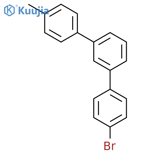 1,1':3',1''-Terphenyl, 4-bromo-4''-methyl- structure