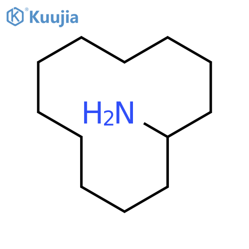 Cyclododecylamine structure