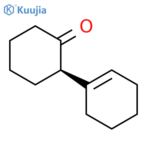 2-(1-Cyclohexenyl)cyclohexanone structure