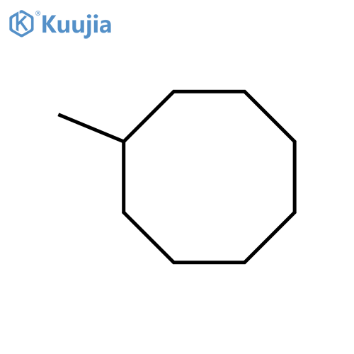 Cyclooctane, methyl- structure
