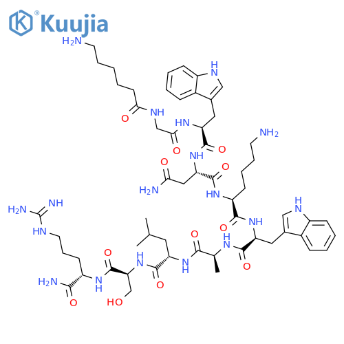 Proadrenomedullin (1-20) (human) structure