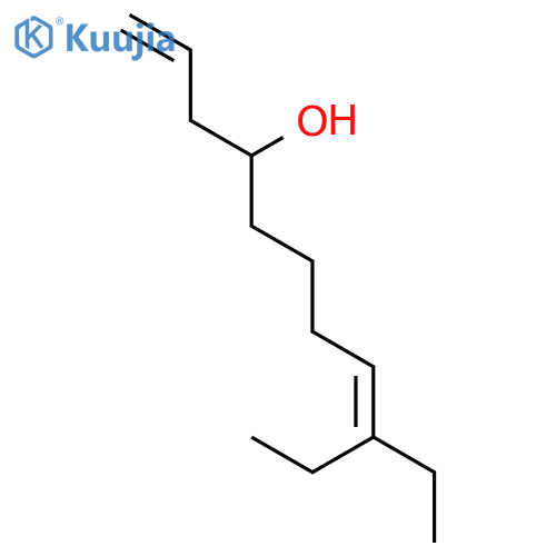 1,8-Undecadien-4-ol, 9-ethyl- structure