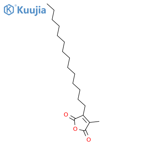 Chaetomellic Acid A Anhydride structure