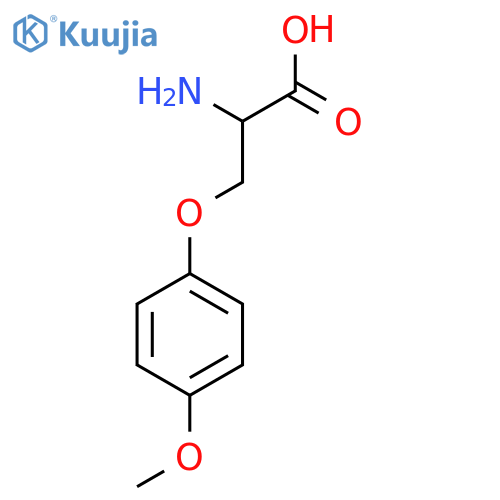 O-(4-Methoxyphenyl)-L-serine structure