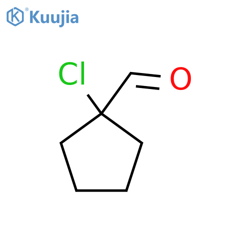 1-Chlorocyclopentane-1-carbaldehyde structure