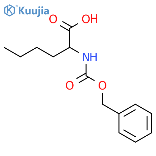 Z-D-norleucine structure