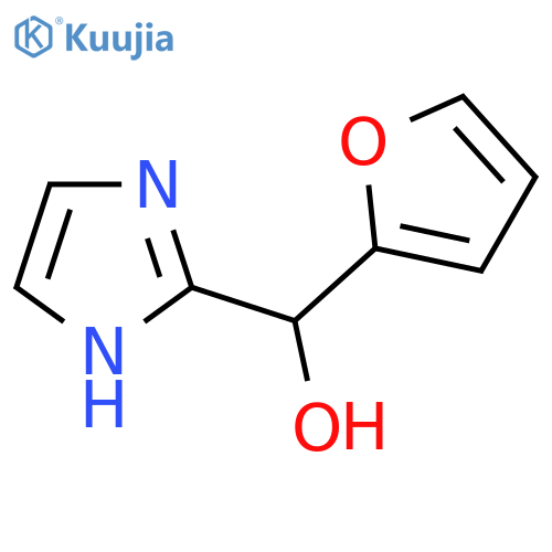 furan-2-yl(1H-imidazol-2-yl)methanol structure