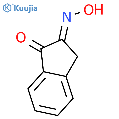 2-(Hydroxyimino)-2,3-dihydro-1H-inden-1-one structure