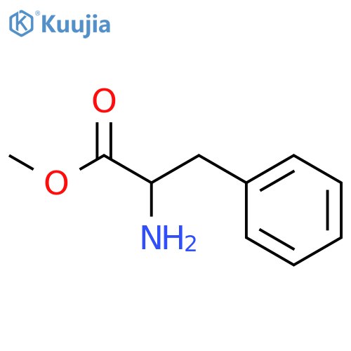DL-Phenylalanine Methyl Ester structure