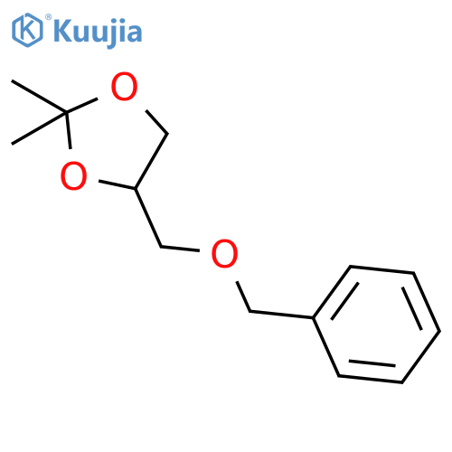 1-Benzyl-2,3-O-isopropylidene Glycerol structure