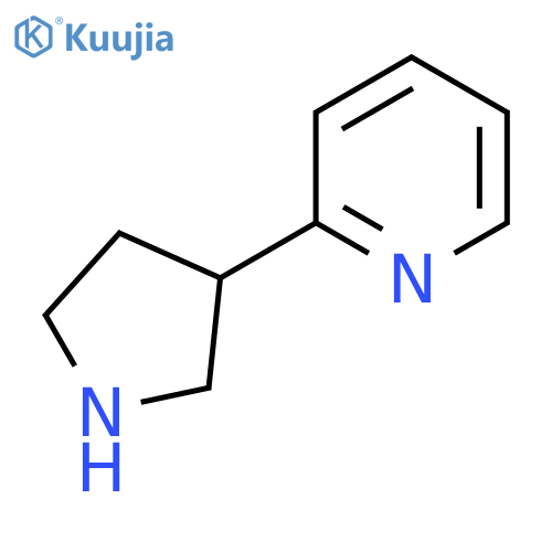2-(pyrrolidin-3-yl)pyridine structure
