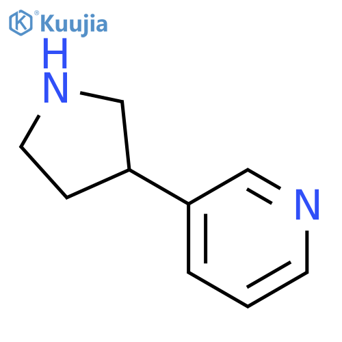 3-(Pyrrolidin-3-yl)pyridine structure