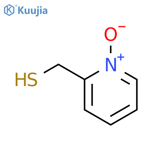 2-Pyridinemethanethiol,1-oxide structure