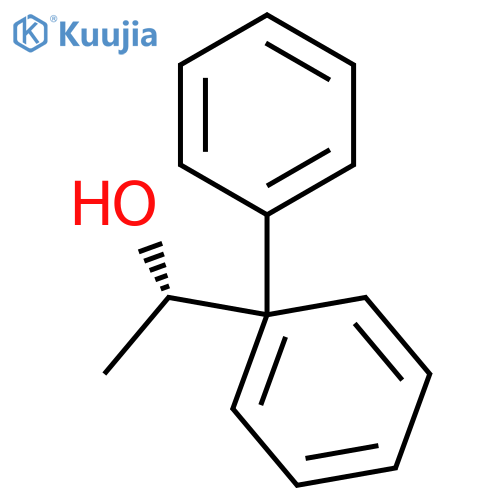 (1S)-1-(4-phenylphenyl)ethan-1-ol structure