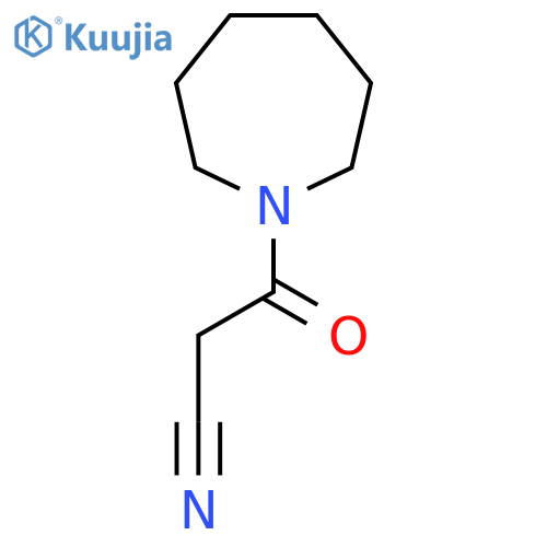 2-Cyano-N-cyclohexyl-acetamide structure