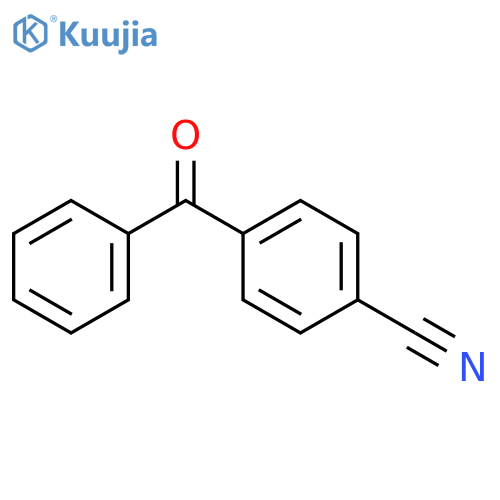 4-Benzoylbenzonitrile structure