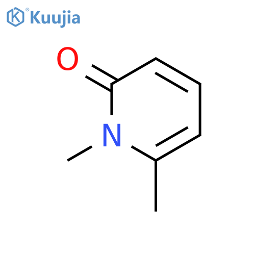 2(1H)-Pyridinone,1,6-dimethyl- structure