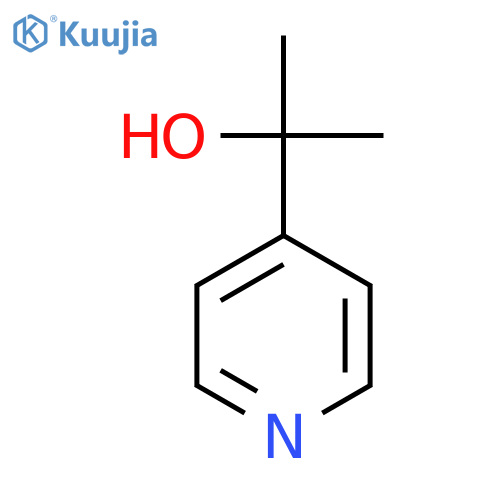 2-(4-Pyridyl)-2-propanol structure