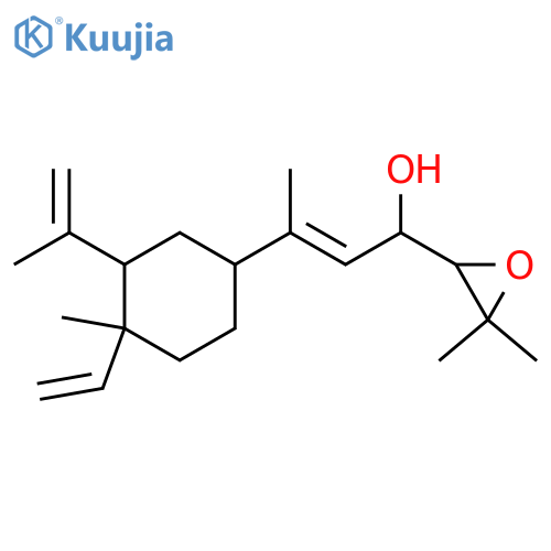 17,18-Epoxy-8,10,13(15)-lobatrien-16-ol structure