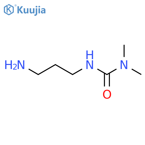 3-(3-Aminopropyl)-1,1-dimethylurea structure