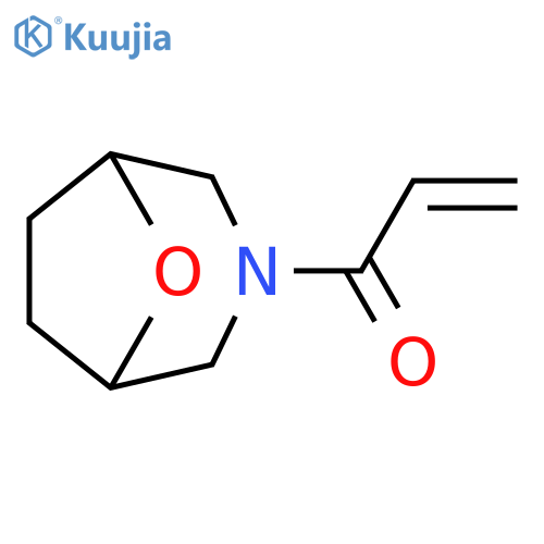1-(8-Oxa-3-azabicyclo[3.2.1]oct-3-yl)-2-propen-1-one structure