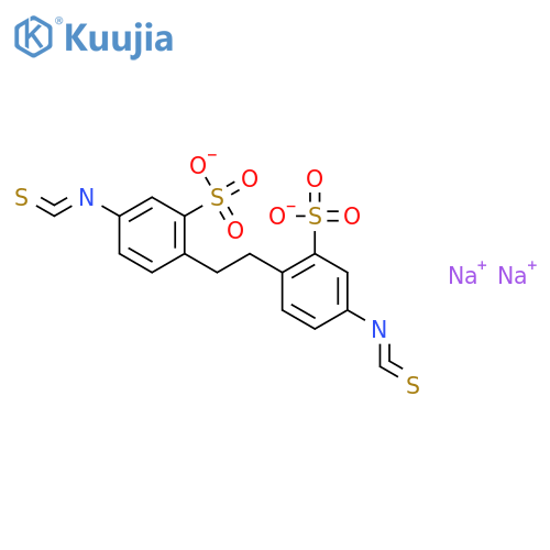 4,4'-Diisothiocyano-2,2'-dihydrostilbenedisulfonic Acid Disodium Salt structure