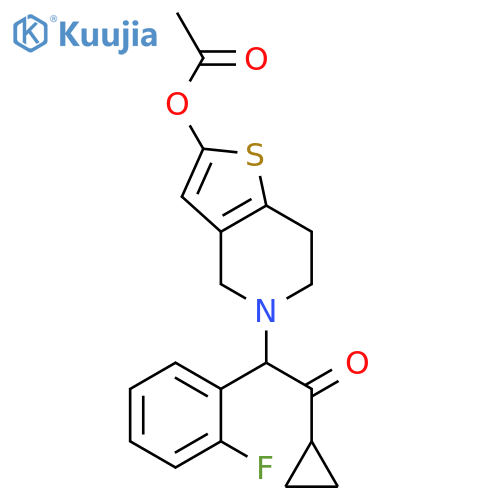 Prasugrel structure