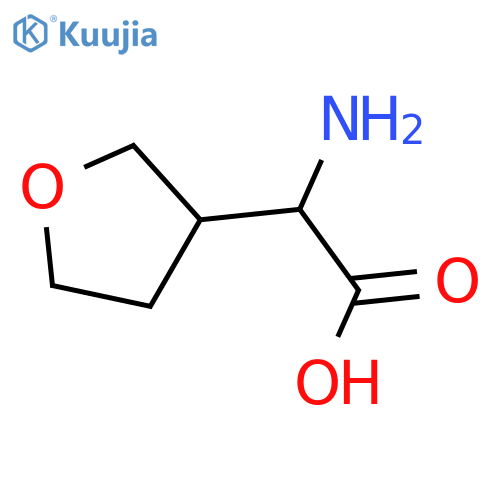 (2s)-2-amino-2-[(3s)-tetrahydrofuran-3-yl]acetic Acid structure