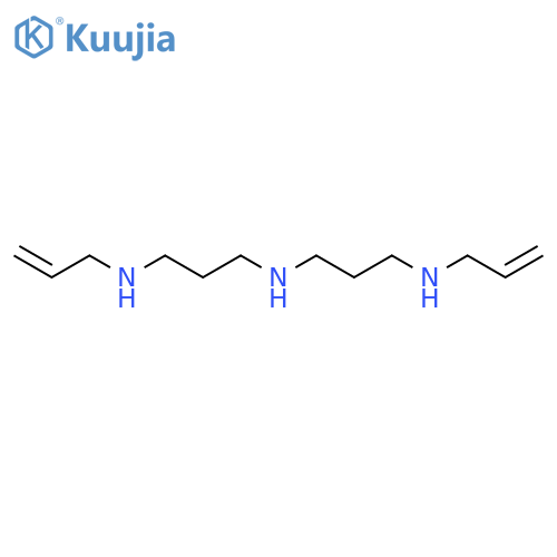 1,3-Propanediamine, N-2-propenyl-N'-[3-(2-propenylamino)propyl]- structure
