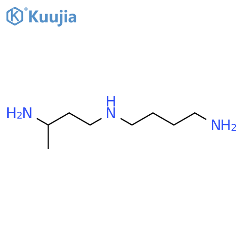 1,3-BUTANEDIAMINE, N1-(4-AMINOBUTYL)- structure