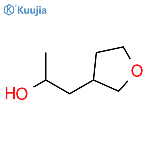 1-(oxolan-3-yl)propan-2-ol structure
