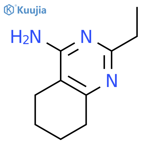 4-Quinazolinamine, 2-ethyl-5,6,7,8-tetrahydro- structure