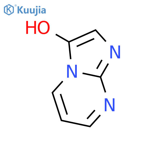 Imidazo[1,2-a]pyrimidin-3-ol structure