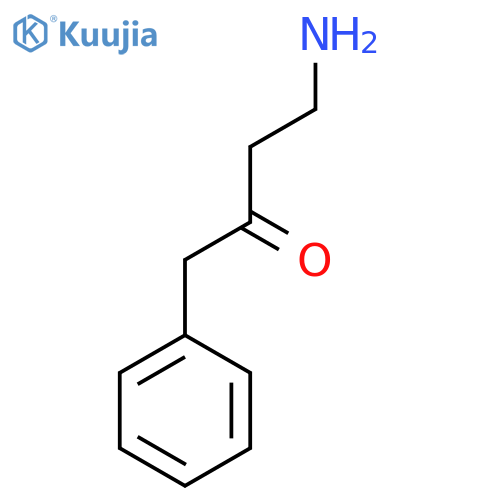 4-amino-1-phenylbutan-2-one structure