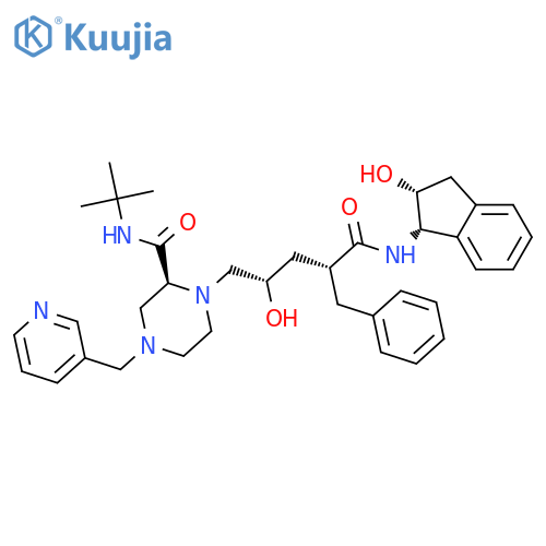 Indinavir structure