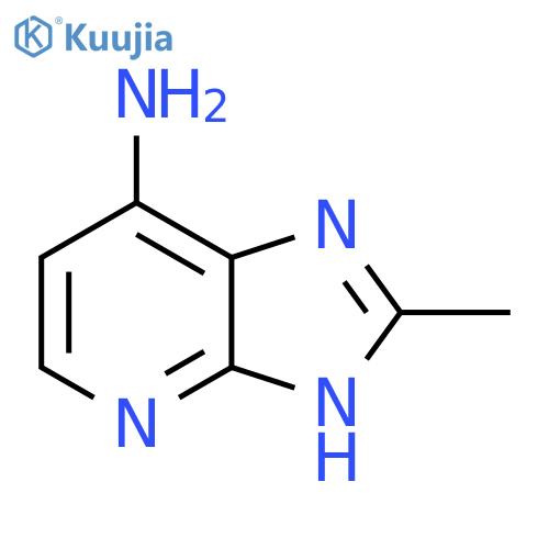 2-methyl-3H-imidazo4,5-bpyridin-7-amine structure