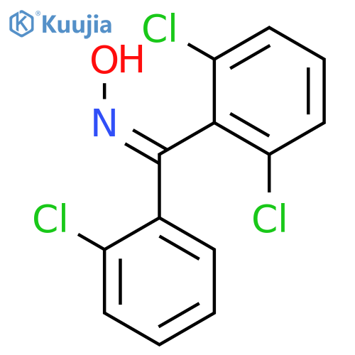Methanone, (chlorophenyl)(2,6-dichlorophenyl)-, oxime structure