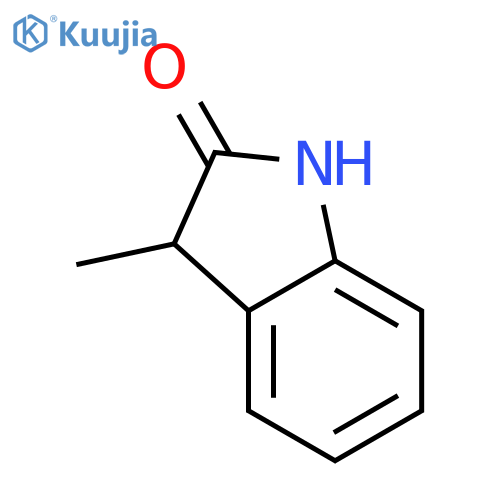 3-Methyloxindole structure