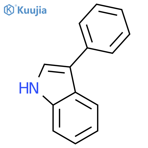3-Phenylindole structure