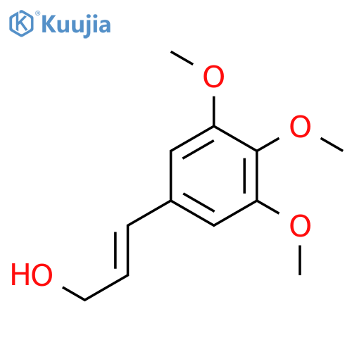 2-Propen-1-ol,3-(3,4,5-trimethoxyphenyl)- structure
